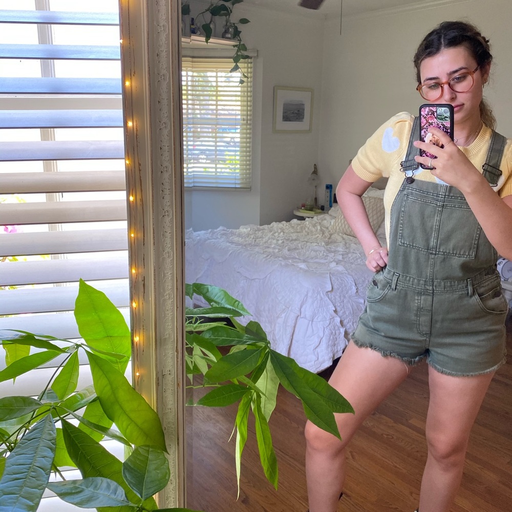 Olive Brandy Melville Overalls!